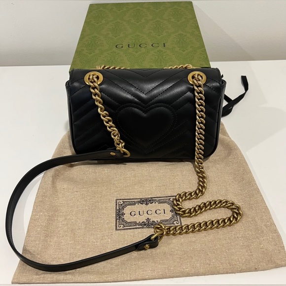 GG MARMONT MINI SHOULDER BAG *BRAND NEW* - Picture 4 of 6